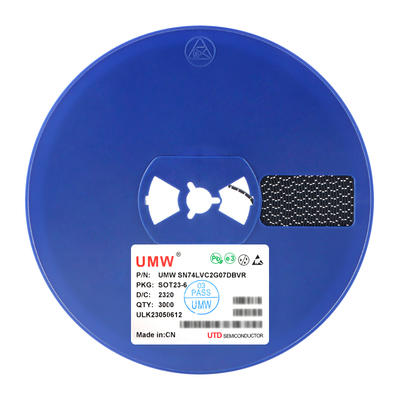 原装正品 SN74LVC2G07DBVR SOT-23-6 高性能双缓冲器芯片