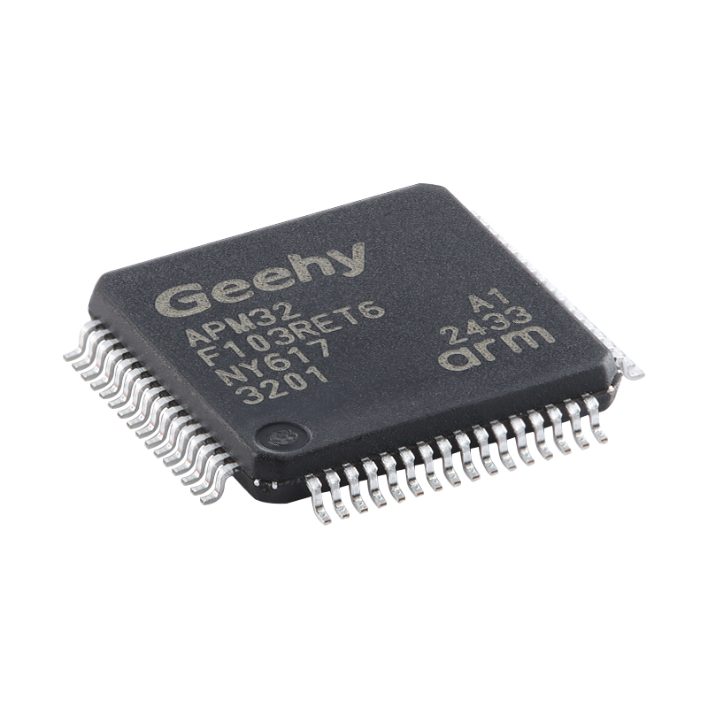 原装正品APM32F103RET6 LQFP-64 ARM Cortex-M3 32位微控制器-MCU