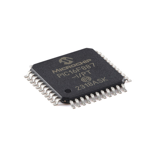 全新原装PIC16F887-I/PT TQFP-44 8位CMOS微控制器芯片
