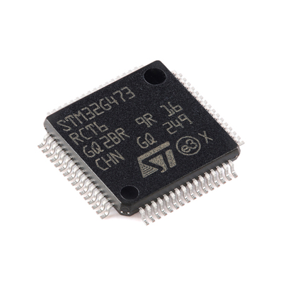 原装正品STM32G473RCT6 LQFP-64 ARM Cortex-M4 32位微控制器-MCU