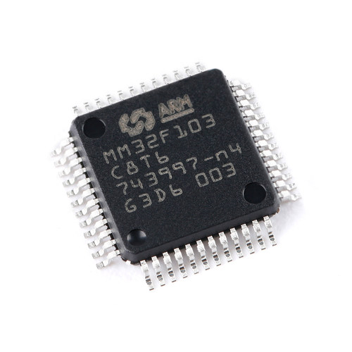 原装正品MM32F103C8T6 LQFP-48 ARM Cortex-M3 32位微控制器-MCU