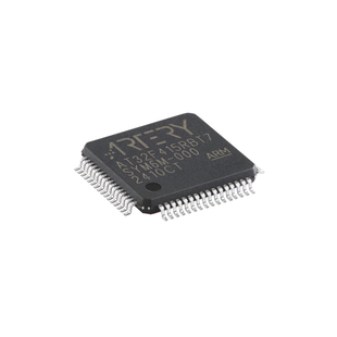 原装正品AT32F415RBT7 LQFP-64 ARM Cortex-M4 32位微控制器-MCU