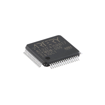 原装正品AT32F415RBT7 LQFP-64 ARM Cortex-M4 32位微控制器-MCU