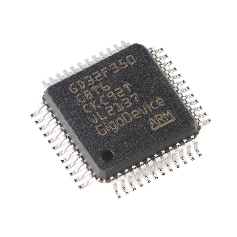 原装GD32F350CBT6 LQFP-48 ARM Cortex-M4 32位微控制器-MCU芯片