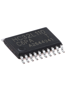 原装HC32L110C6PA-TSSOP20TR ARM Cortex-M0 32位微控制器-MCU