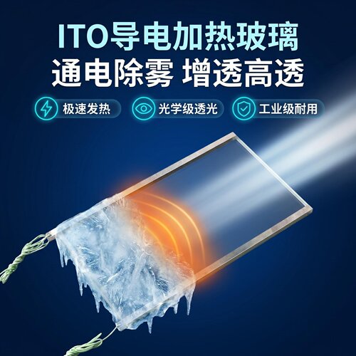 车载AR增透ITO电加热玻璃