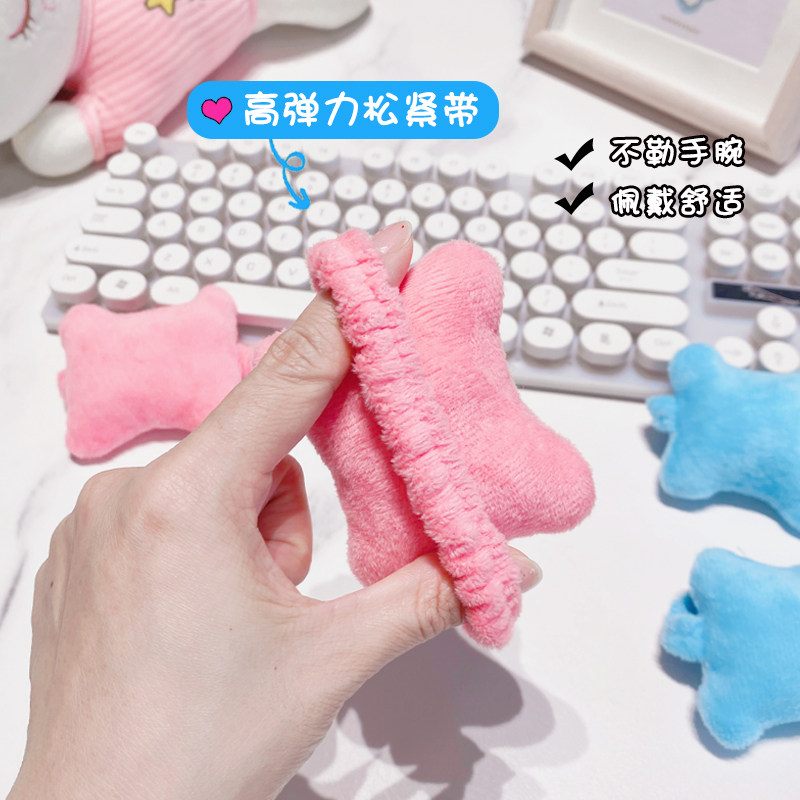 滑鼠垫护腕小枕头键盘防