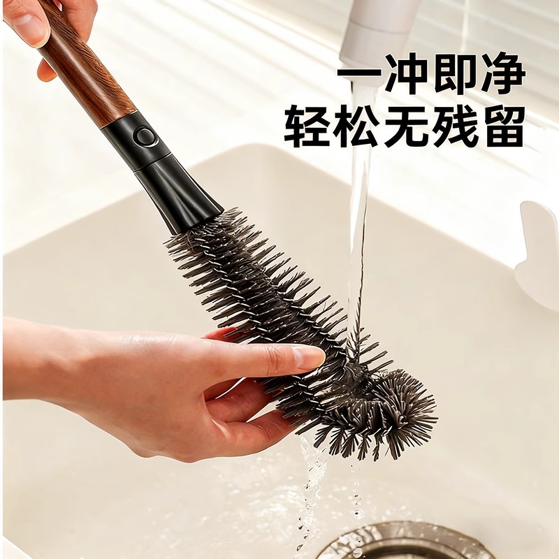 破壁机刷子专用长柄刷家