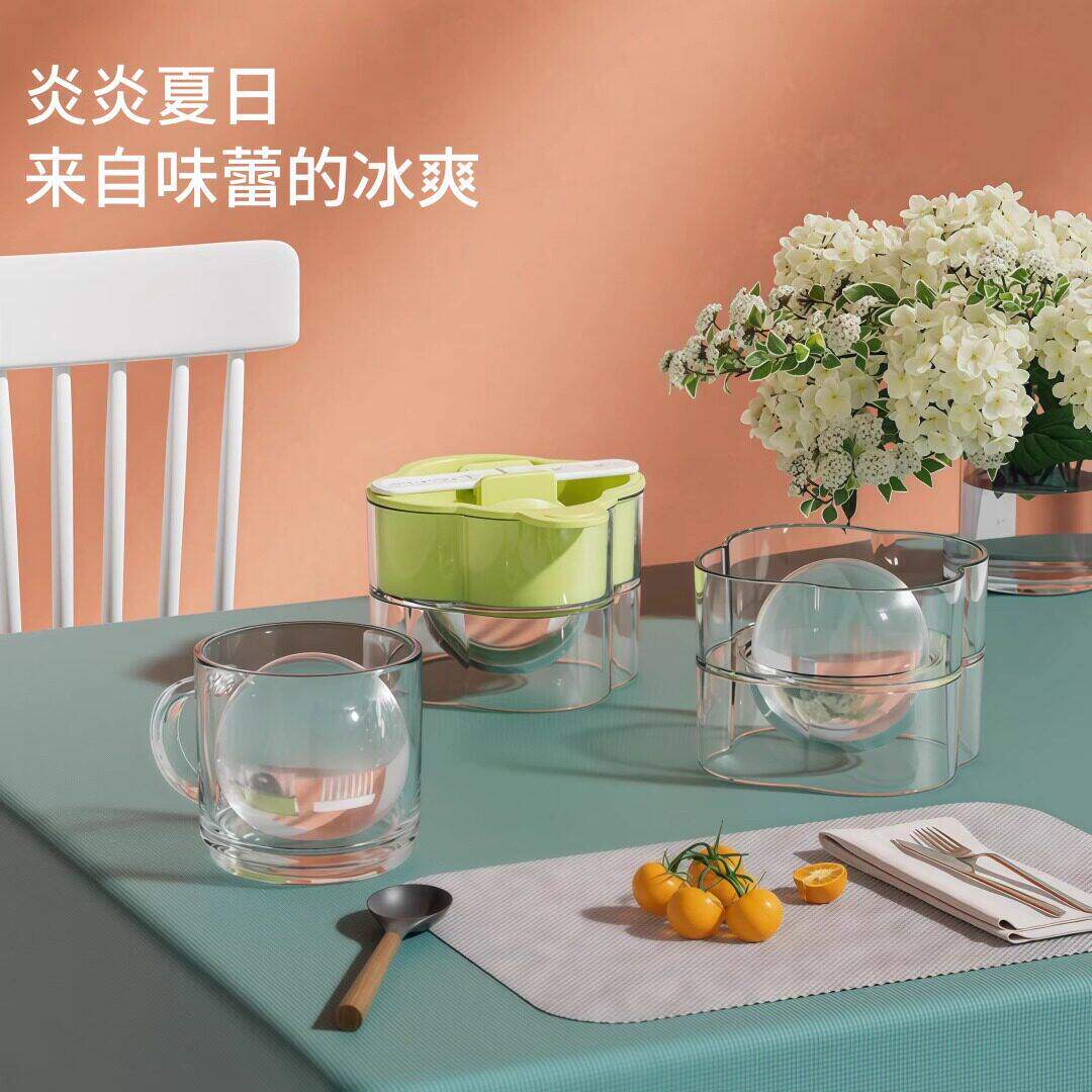 硅胶雪糕冰棒模具家用自制