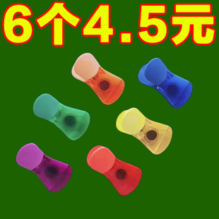 零食封口夹子家用厨房创意磁吸冰箱贴食品保存防潮食物密封保鲜夹