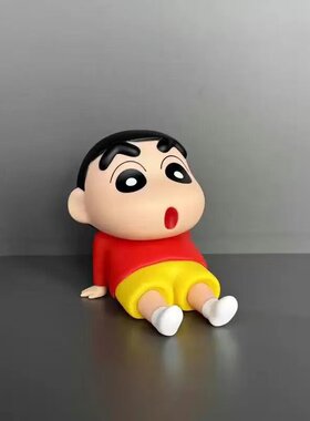 网红蜡笔小新动漫卡通懒