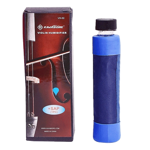 KAVABORG乐器加湿器保湿器通用小提中提大提低音大提琴琴盒加湿器
