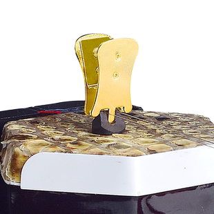 专业二胡弱音器 二胡消声消音降音器弱音夹子琴码夹二胡减音配件