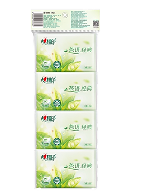心相印手帕纸皮夹式便携钱夹纸巾