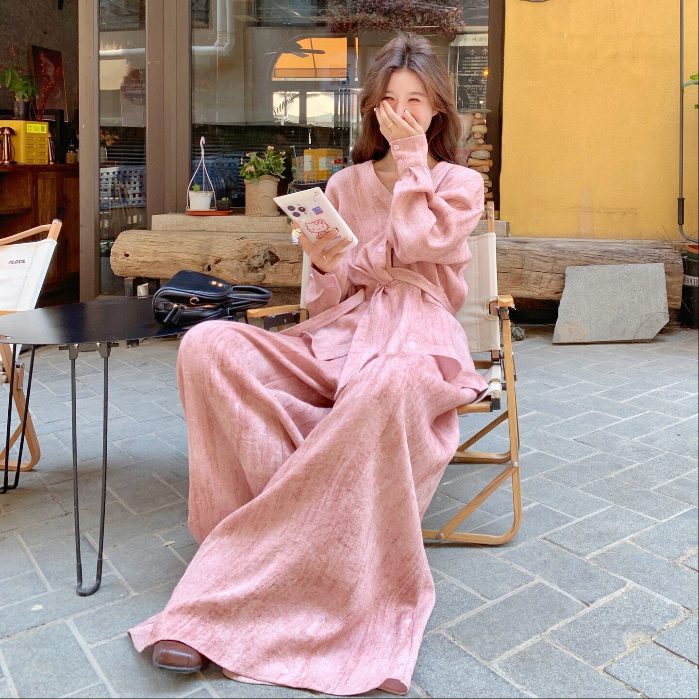 【档口】扎染两件套C155-816-P155控238,女装套装/套裙,2C155