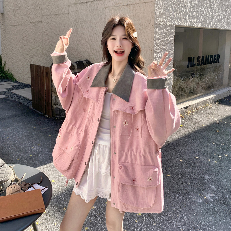 【26春新款】花朵刺绣外套C155-8817-P175控288,女装套装/套裙,2C155
