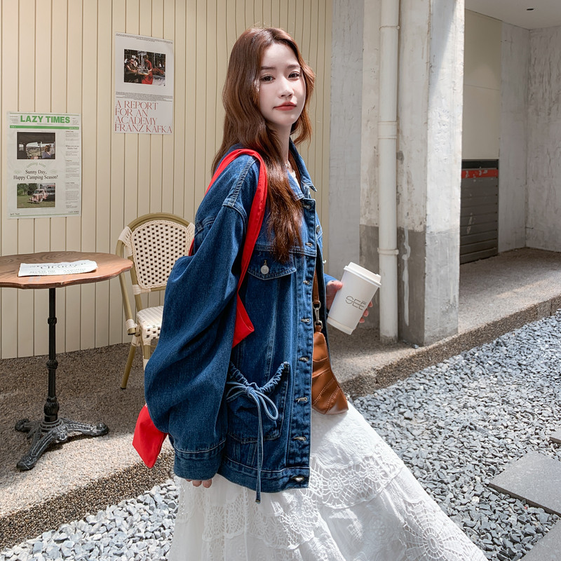 新款26春季牛仔外套C155-8815-P175控288,女装短外套,2C155