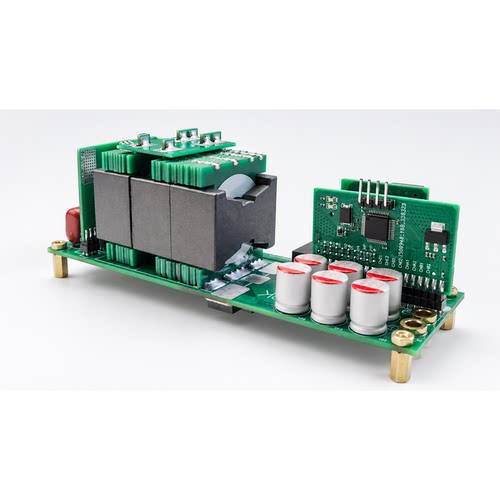 磁集成半桥数字控制LLC开发板 STM32F334PCB平面磁件480W同步整流
