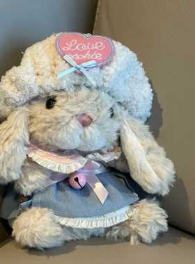 仅售衣服 小兔子公仔玩偶15cm学院风娃衣Yummy公仔娃衣娃娃配件