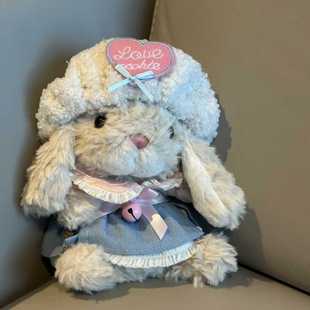 仅售衣服 小兔子公仔玩偶15cm学院风娃衣Yummy公仔娃衣娃娃配件