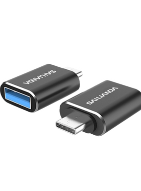赛联达TF-30115 Type-C转USB3.0母usb3.0母转换头手机U盘转换器