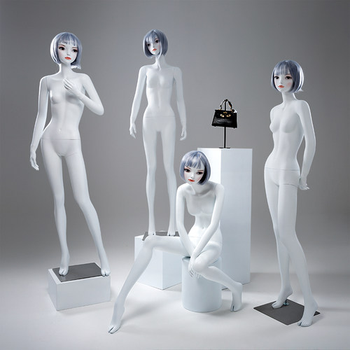 高档少女假人婚纱架子模特道具