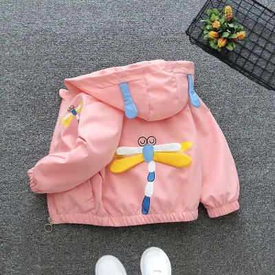 童装女童外套2025新款春秋儿童