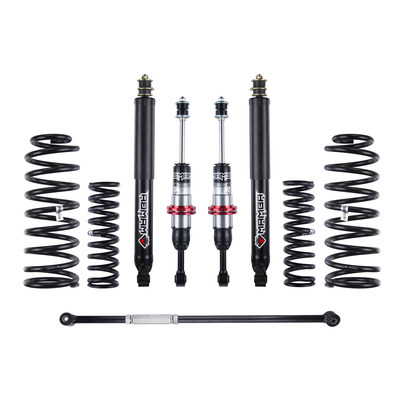 适用丰田LC120/150黑曼巴减震器油减8/9段软硬可调氮减升高套件