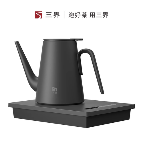 三界DK2电热泡茶壶底部上水保温