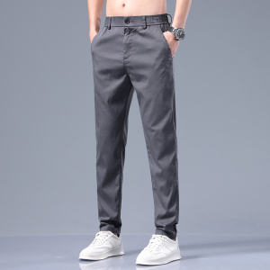 冰丝裤男士速干裤夏季薄款休闲裤春季休闲长裤6639-P45主推外贸图片