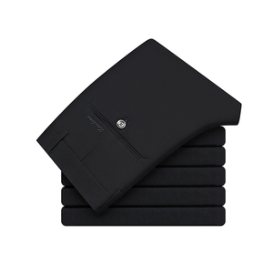 6018男士直筒夏款天丝裤子薄款青年款修身商务休闲裤长裤男西裤，男装西裤，星座224-3