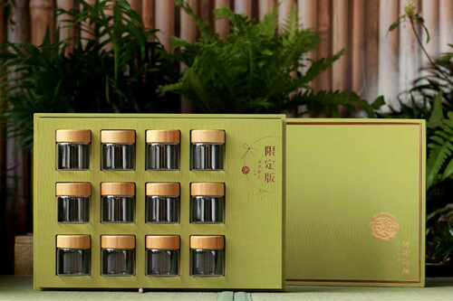 你好春天12罐玻璃罐礼品盒空盒信阳毛尖新茶春茶龙井绿茶盒空盒