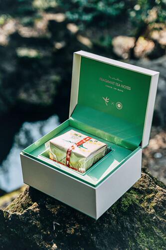 新款龙井方包绿茶包装盒空礼盒高档茶叶盒包装盒龙井茶半斤装礼盒