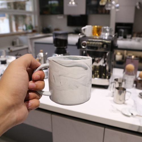 ZMILLION陶瓷大理石水杯