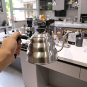 ZMILLION不绣钢日式 炉壶细嘴 云朵手冲咖啡烧水壶野外露营野餐卡式