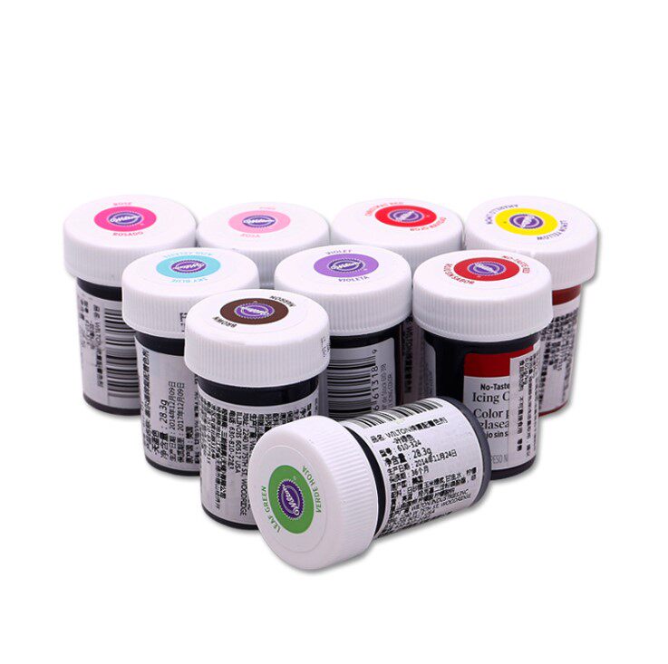 zmillion美国wilton惠尔通食用色素蛋糕奶油裱花翻糖马卡龙色膏