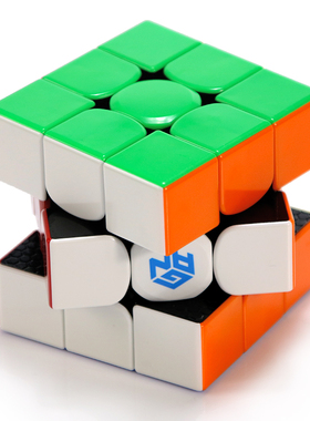 GAN356RS三阶魔方 实色356M AIRM3阶 GAN 249V2M磁力版 GAN11MPro