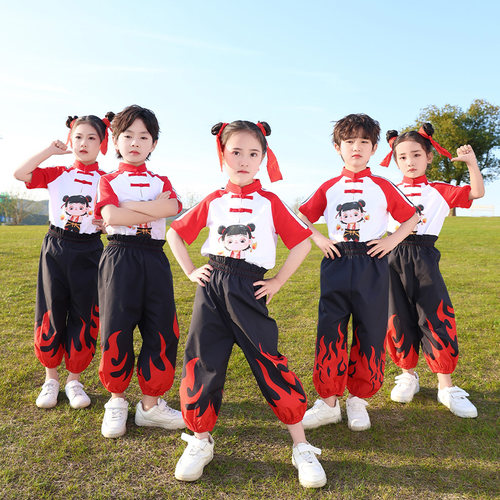 哪咤之魔童降世服装六一儿童表演