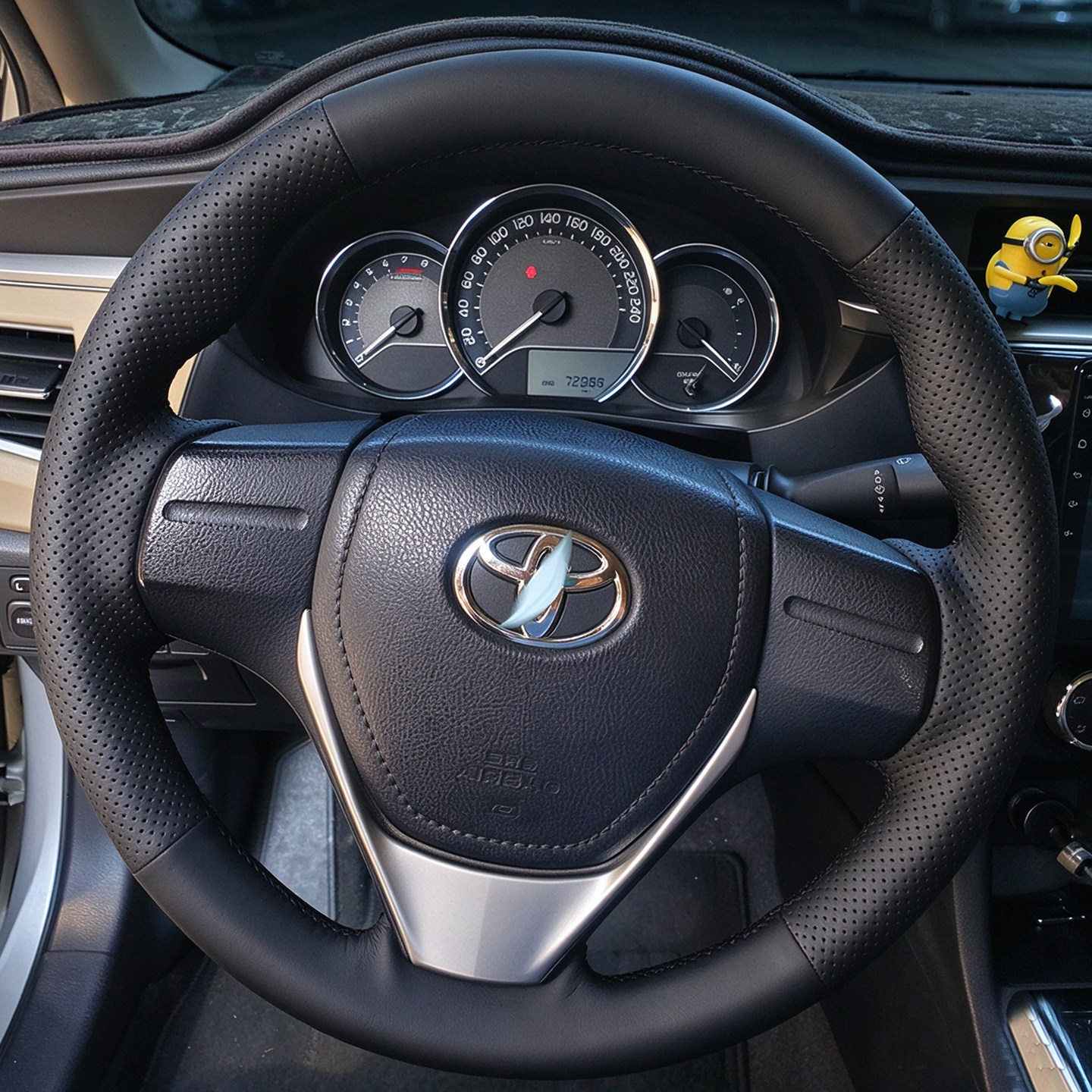 卡罗拉/RAV4手缝方向盘套
