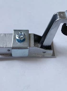 厂家杠杆门锁MS708锌合金可调压缩弹跳快开机箱锁 防震平面锁机械