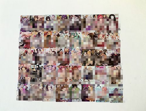 收藏卡牌梦幻女神漂亮价值