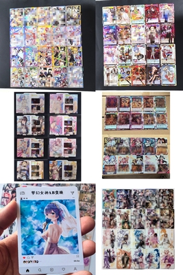 清仓打包88张200元Discounted goods泳装蕾姆透明胶片卡片k1