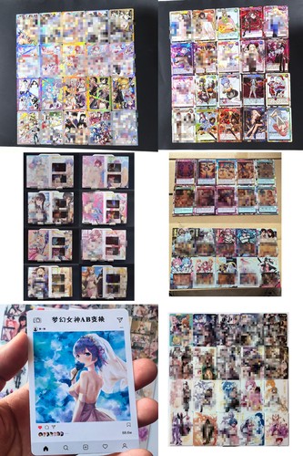 清仓打包88张200元Discounted goods泳装蕾姆透明胶片卡片k1