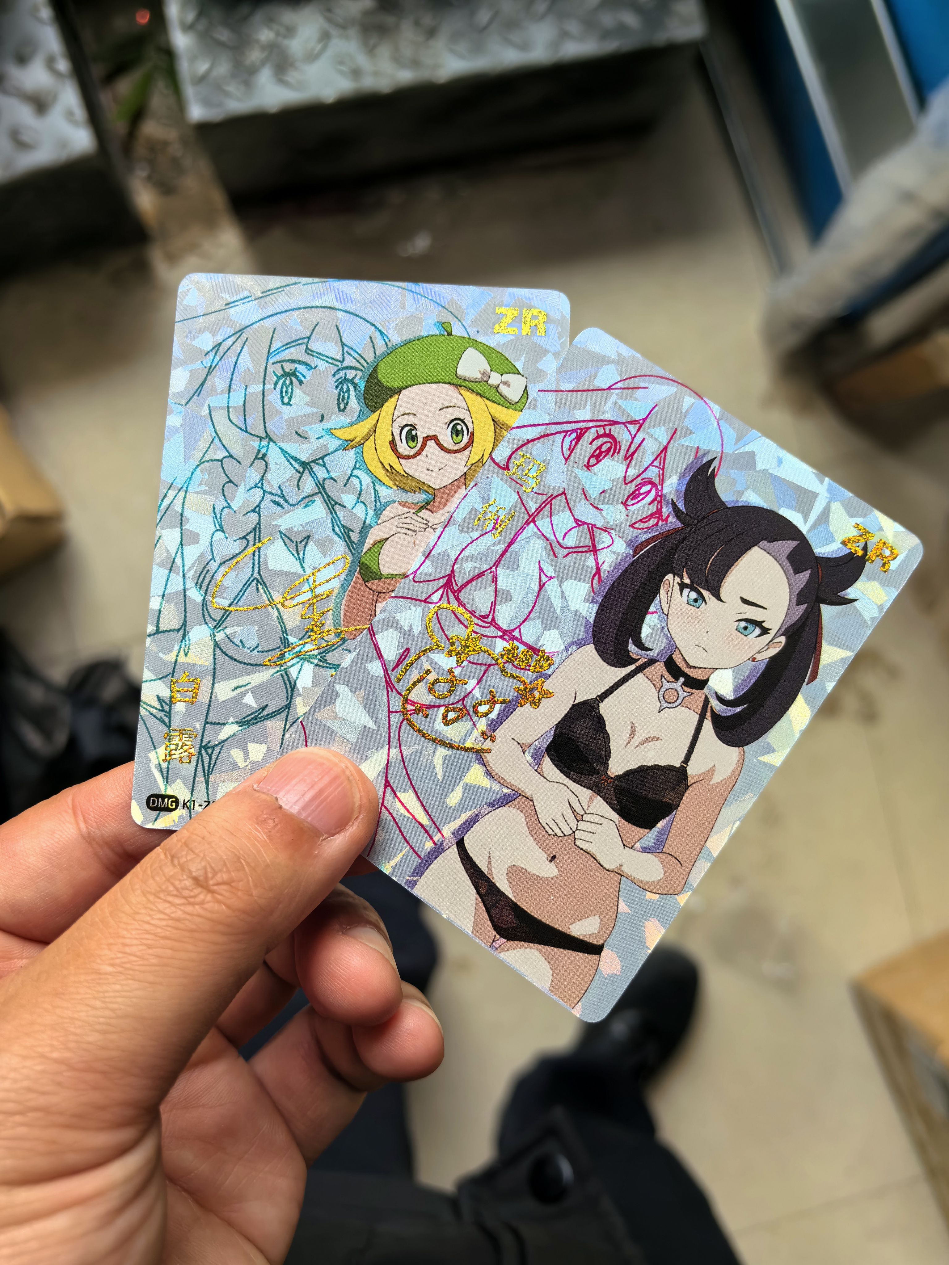 2025梦幻女神zr一弹宝可梦Pokémon训练师蕾姆动漫美少女二次元