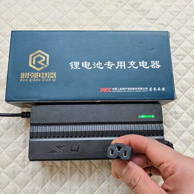 60V5A8A10三元锂电池充电器