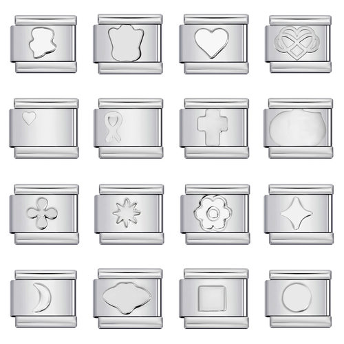 凹面冲压图案1.00-9.99元饰品DIY