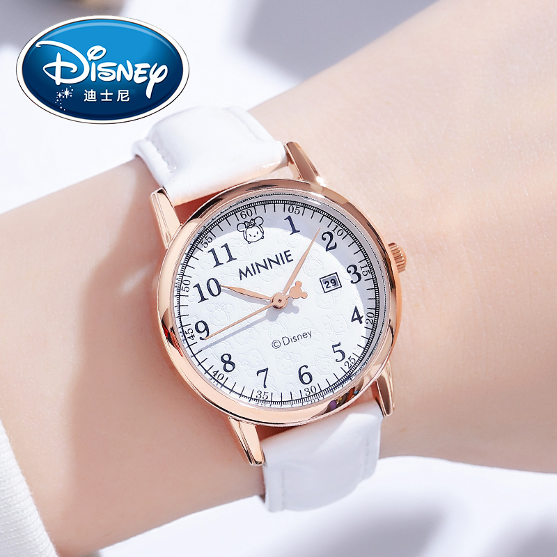 迪士尼松松简约休闲女生表盘