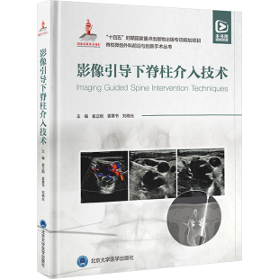 著 崔立刚 影像学检查技术图书 医学类专业书籍 影像引导下脊柱介入技术 北京大学医学出版 脊柱微创外科前沿与创新手术丛书