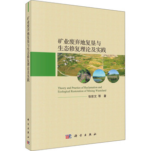 张世文 环境环保科学处理技术方法教程图书 矿业废弃地复垦与生态修复理论及实践 等 专业知识书籍 科学出版