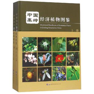 著 刘文哲？ 生物动植物等科学技术研究基础知识图书 专业书籍 9787519251802 中国秦岭经济植物图鉴 世界图书出版 上下